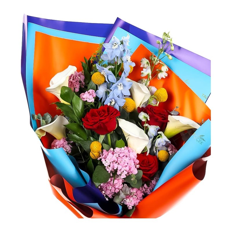 Craw Wow PR Çiçek Buketi