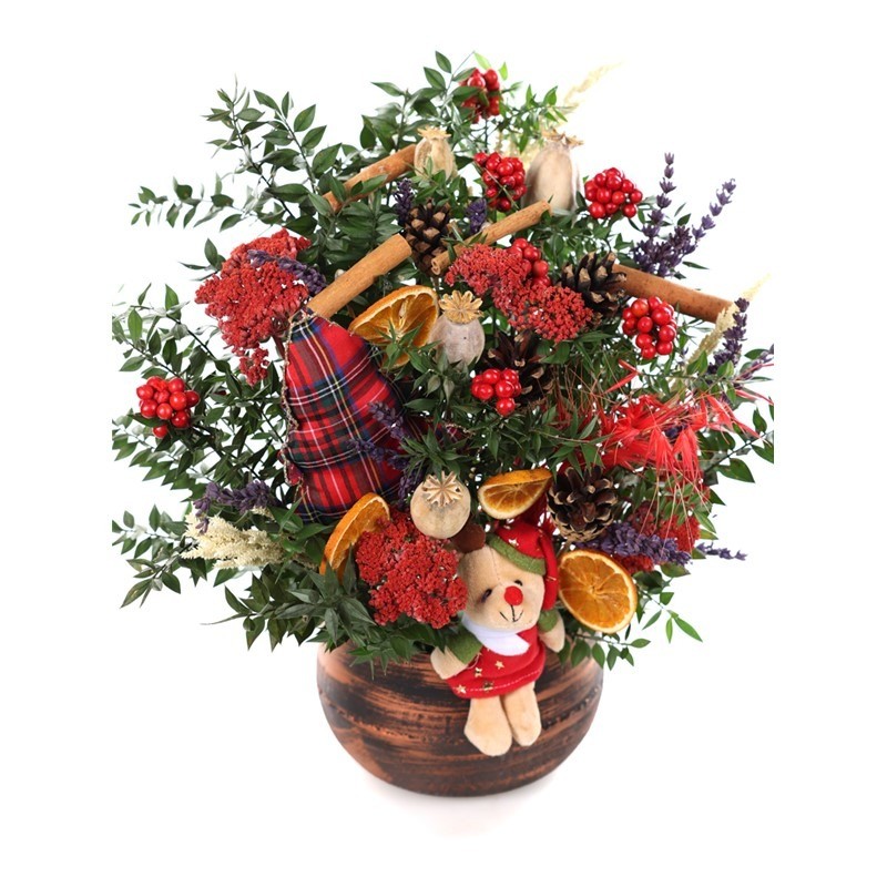 Winter Wonderland Kokina Aranjmanı Kokina