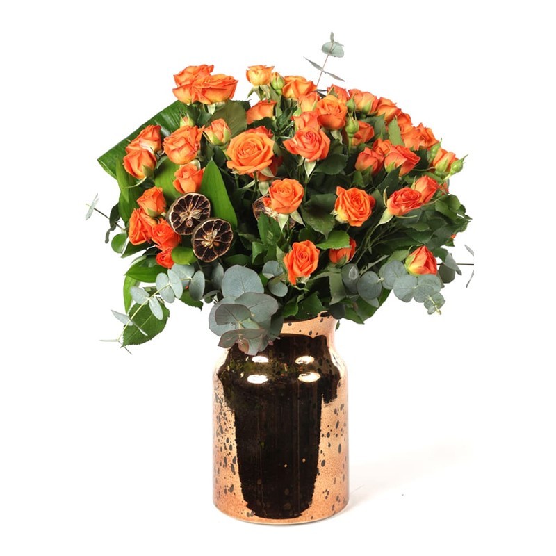 Orange Scented Rose Feast