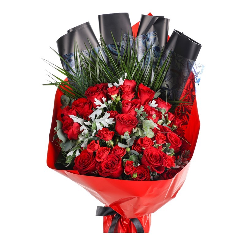 Red Reign Çiçek Buket