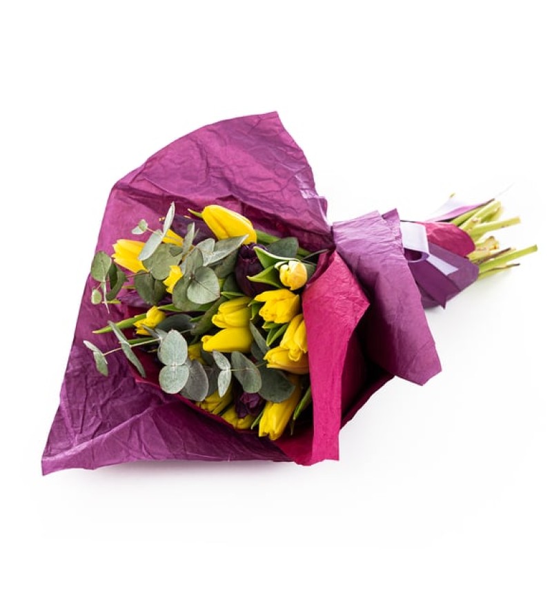 Sarı Lale Buketi